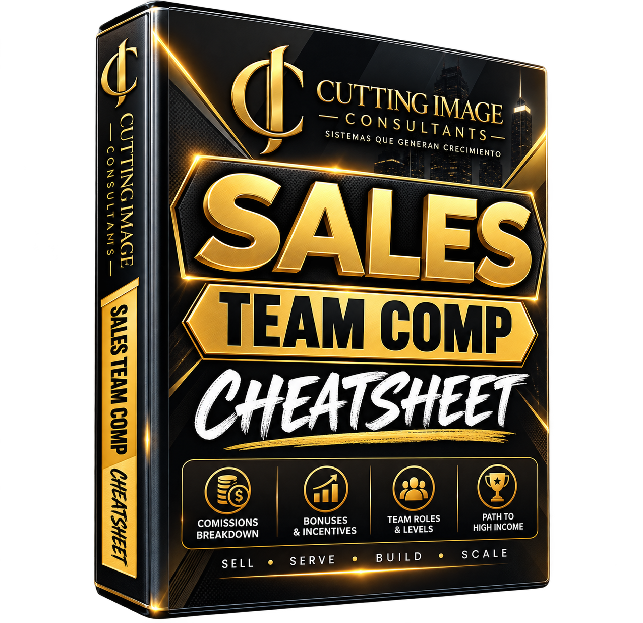 Sales Team Comp Cheatsheet