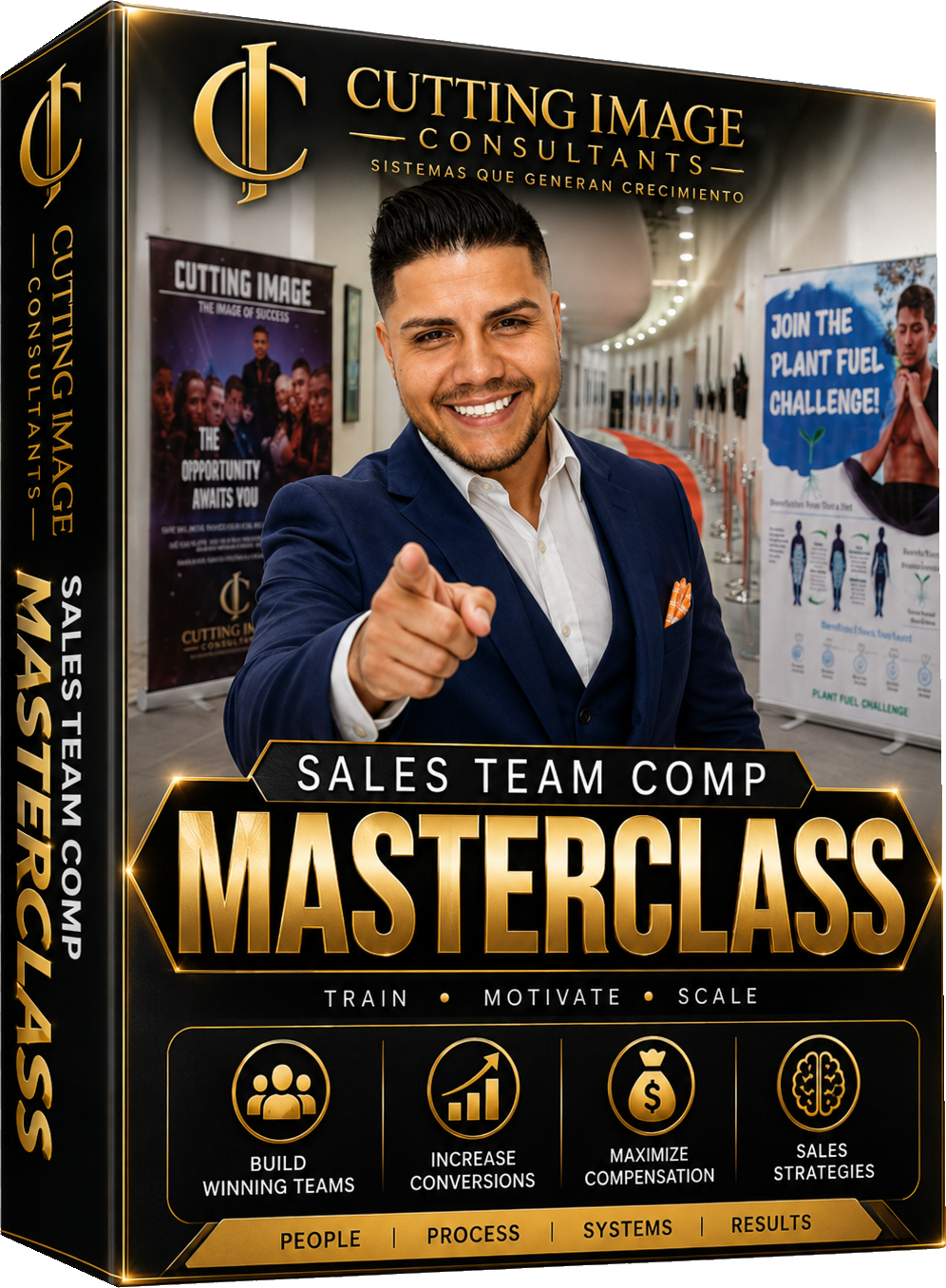 Sales Team Comp Masterclass